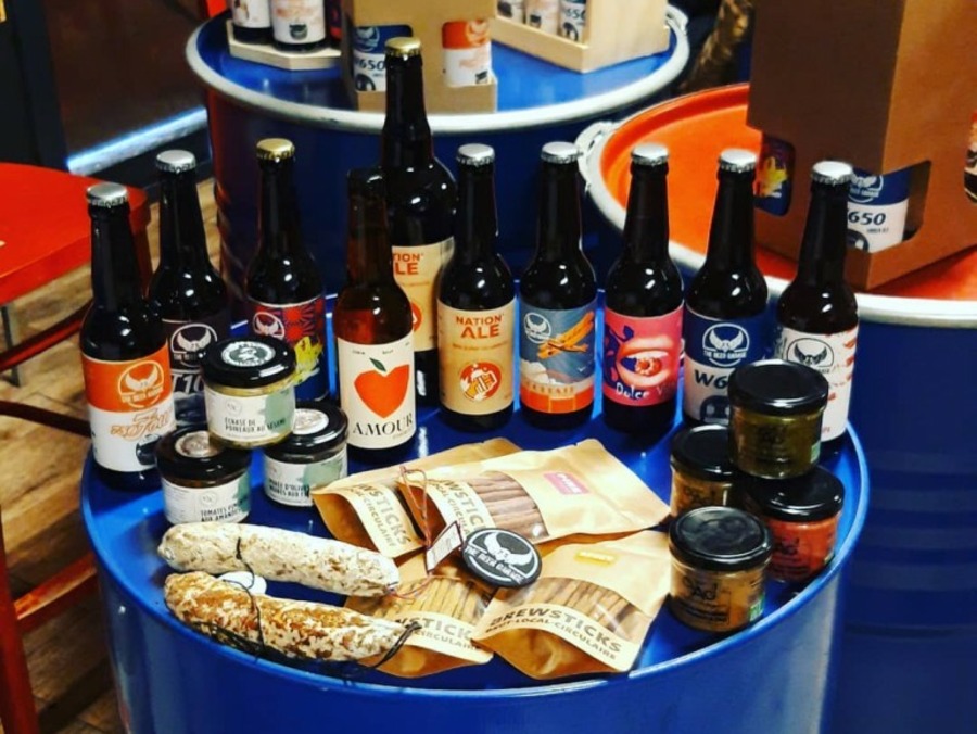 The Beer Garage